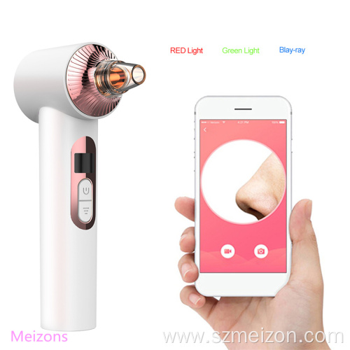 Facial Visual Phone Linked Display Wifi Blackhead Remover